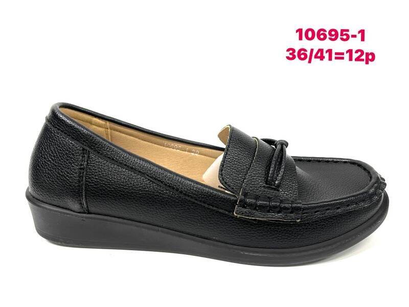 Balerinki/ Espadryle damskie Roz 36-41/ 12 par